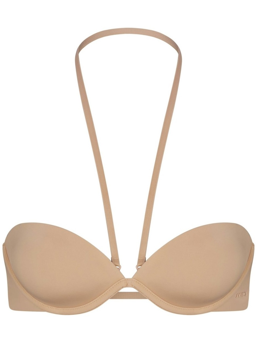 SKIMS Light Beige Strap-Convertible Push-Up Bra